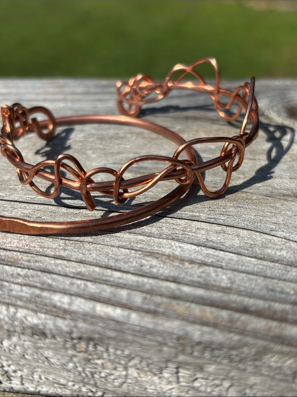 Copper Bangles - Picture 2 of 5